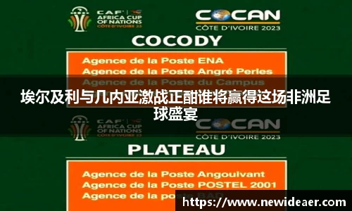 埃尔及利与几内亚激战正酣谁将赢得这场非洲足球盛宴